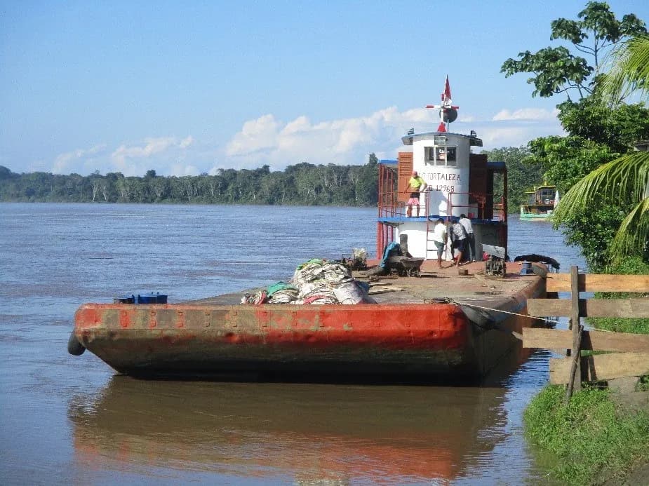 Perfil: Terminal Portuario de Saramiriza – Datem del Marañón, Loreto