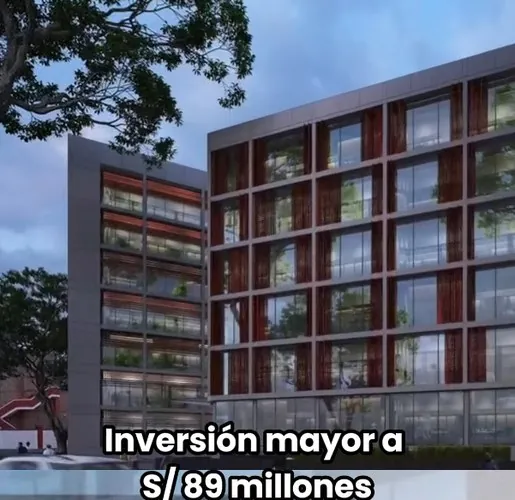 Supervisión: Sede de la Superintendencia del Mercado de Valores (SMV), Miraflores — fotografía 1