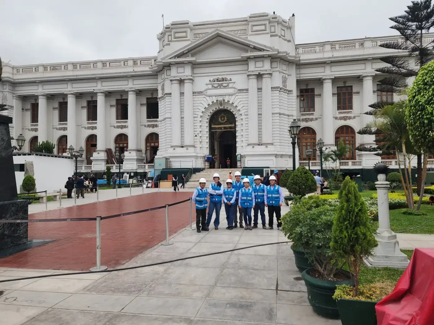 Control de Calidad y SSOMA: Palacio Legislativo (Bicameralidad)