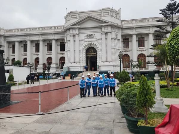 Control de Calidad y SSOMA: Palacio Legislativo (Bicameralidad) — fotografía 2