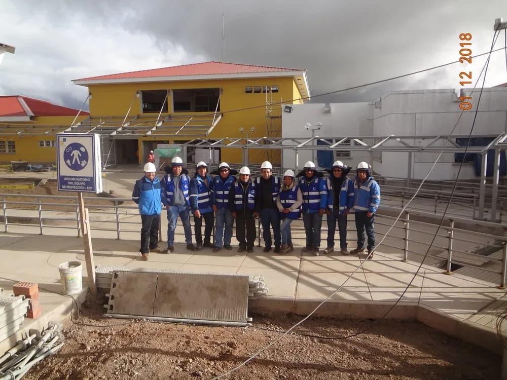 Supervisión de Expediente, Ejecución y Equipamiento: Hospital de Apoyo Macusani – Puno