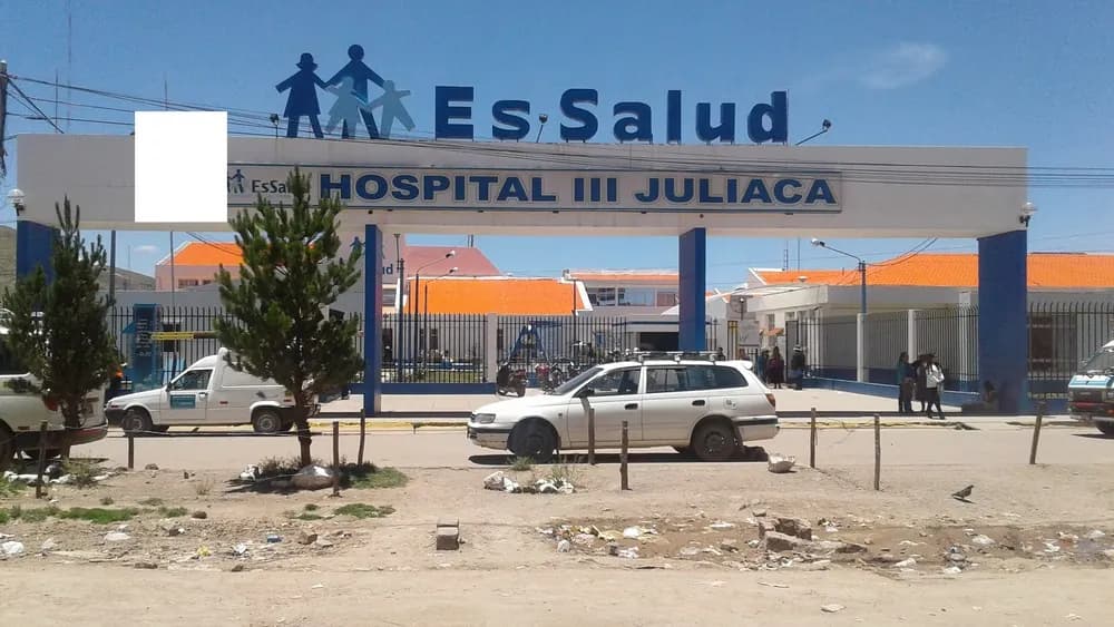 Perfil y Factibilidad: Hospital III Juliaca – San Román, Puno