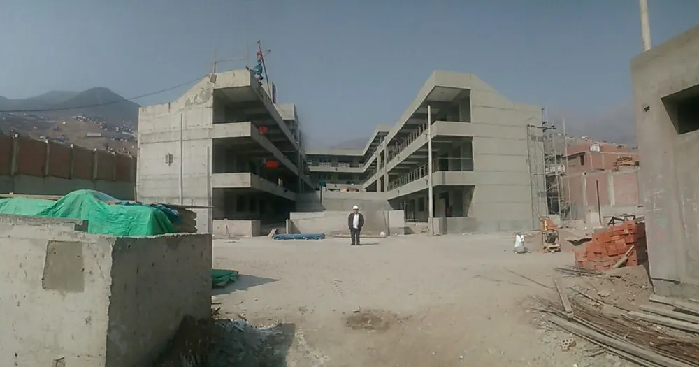 Supervisión de Obra: I.E. Secundaria N.º 8190 – Carabayllo, Lima