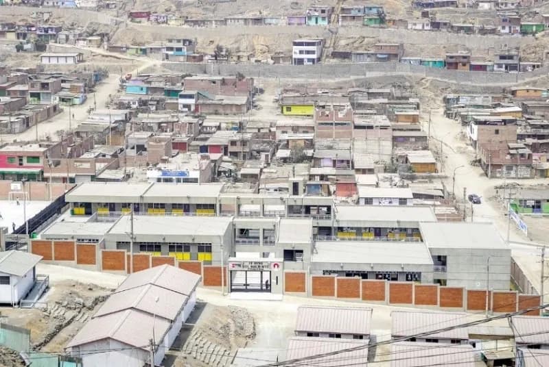 Supervisión de Obra: I.E. Primaria N.º 8190 – Carabayllo, Lima
