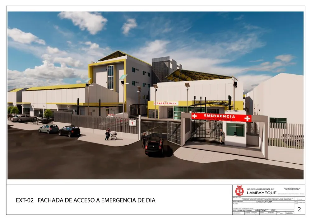 Expediente Técnico: Hospital de Ferreñafe – Lambayeque
