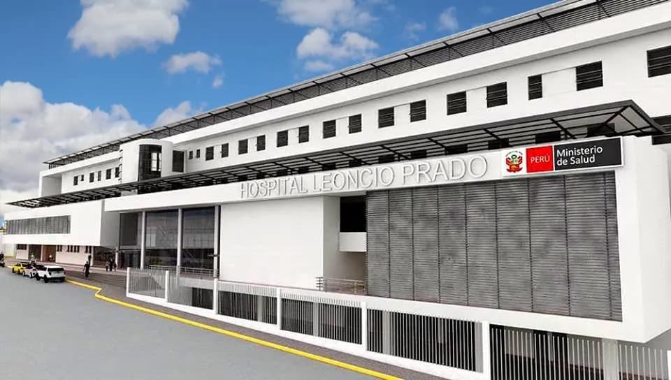 Expediente y Equipamiento: Hospital de Apoyo Leoncio Prado – Huamachuco, La Libertad