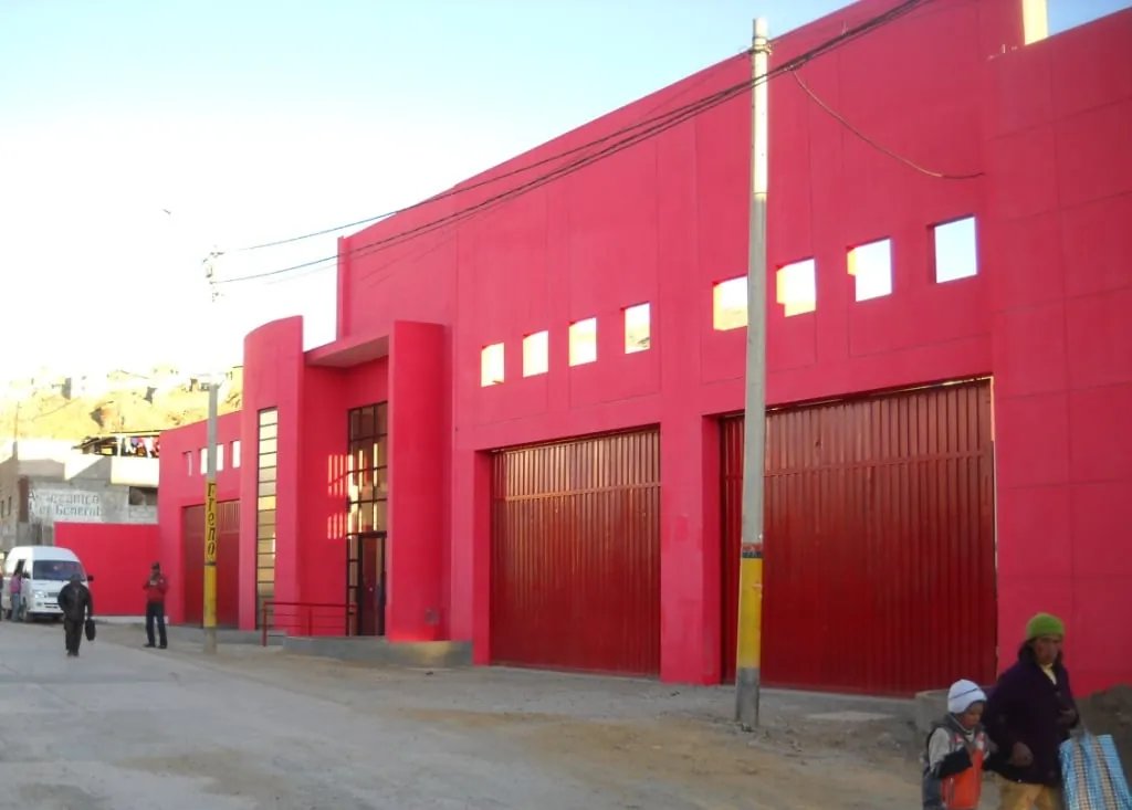 Expediente Técnico: Compañía de Bomberos N.º 49 de Cañete