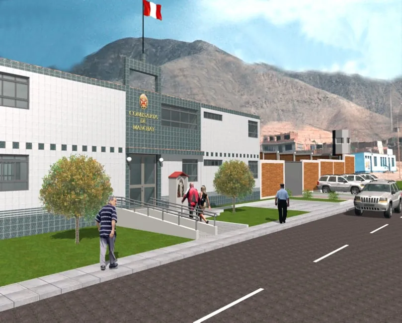 Ampliación y Equipamiento de la Comisaría PNP Manchay – Pachacámac, Lima