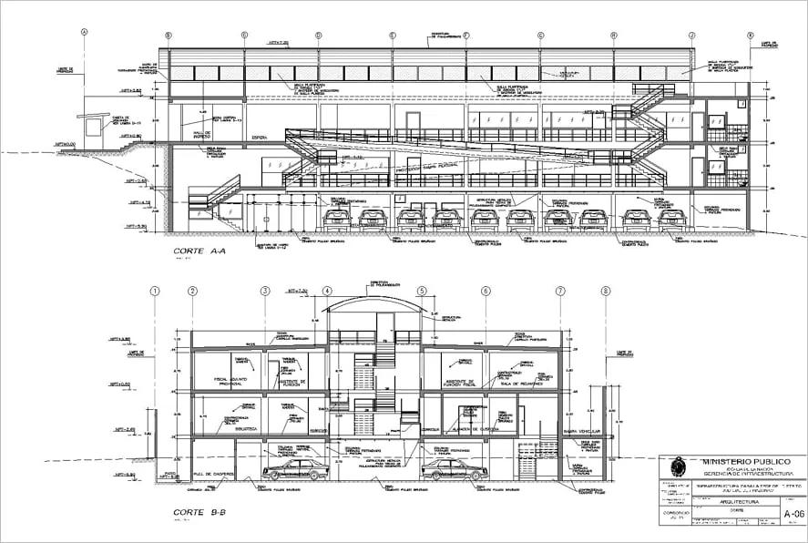 Expediente Técnico: Infraestructura de la Sede del Distrito Judicial de Amazonas