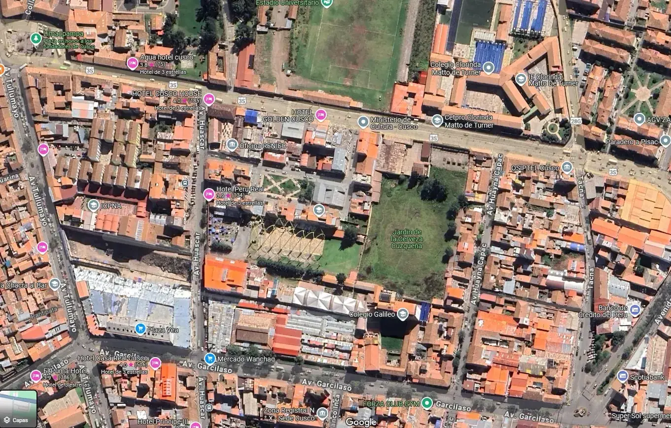 Expediente Técnico: Servicios Culturales del Patrimonio Histórico – DDC Cusco